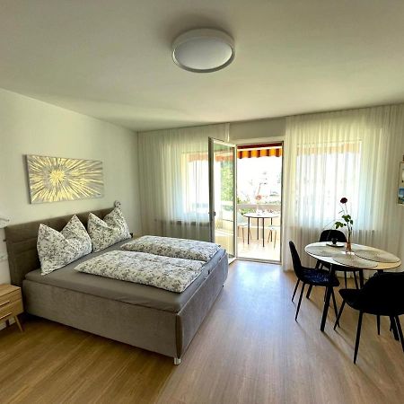 Garden Pool Apartment Merano Exterior foto