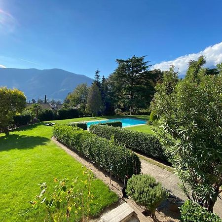 Garden Pool Apartment Merano Exterior foto
