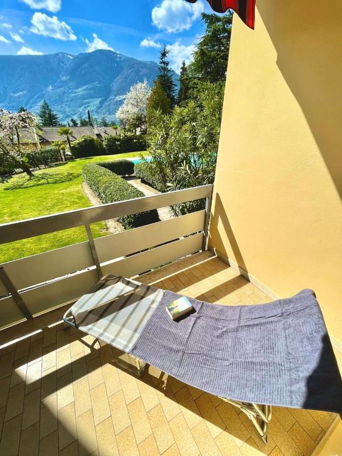 Garden Pool Apartment Merano Exterior foto